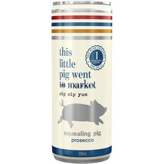 Squealing Pig Prosecco Can 250ml x24