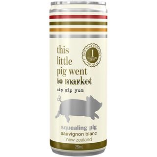 Squealing Pig Sauv Blanc Can 250ml x24