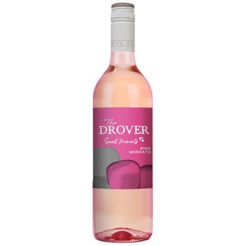 The Drover Sweet Mom Pink Moscato 750ml