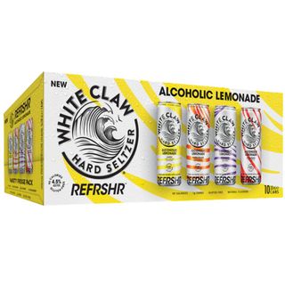 White Claw Refreshr Can 330ml 10PK x2