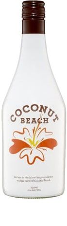 Coconut Beach Liq 21% 750ml