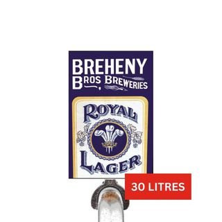 Breheny Bros Royal Lager Keg *30L*