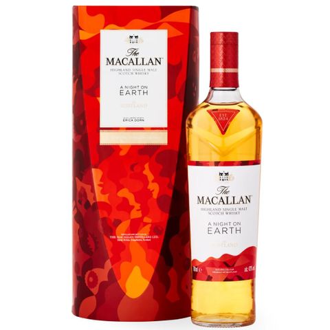 Macallan A Night On Earth 2023 700ml