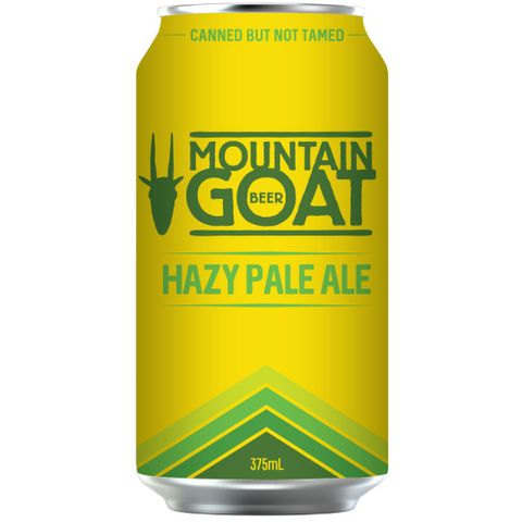 Mountain Goat Hazy Pale Can 375ml x24