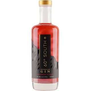 60 Degrees South Raspberry & Pear Glitter Gin 500ml
