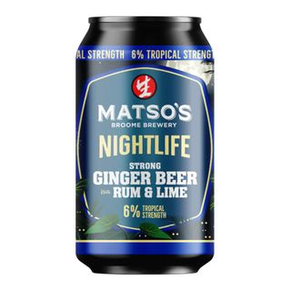 Matsos Nightlife Ginger Beer 6% 330ml x24