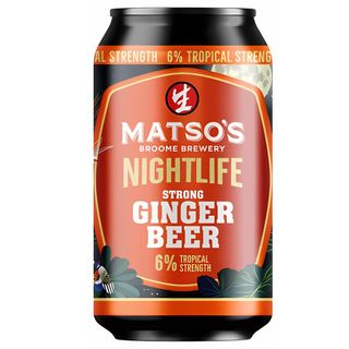 Matsos Nightlife Ginger Beer 6% 330ml x24