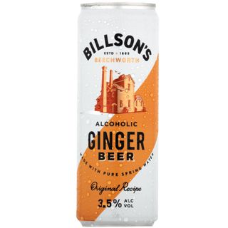 Billsons Ginger Beer 355ml x24