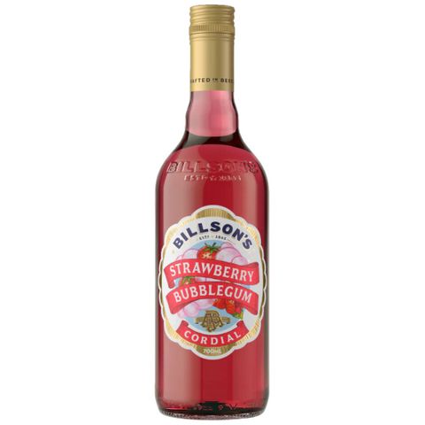 Billsons Strawberry Bubblegum Cordial 700ml