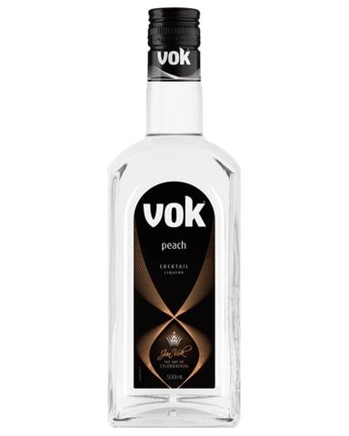 VOK Peach Liquer 500ml