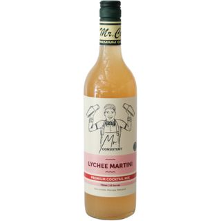 Mr Consistent Lychee Martini 750ml