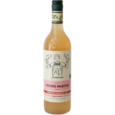 Mr Consistent Lychee Martini 750ml