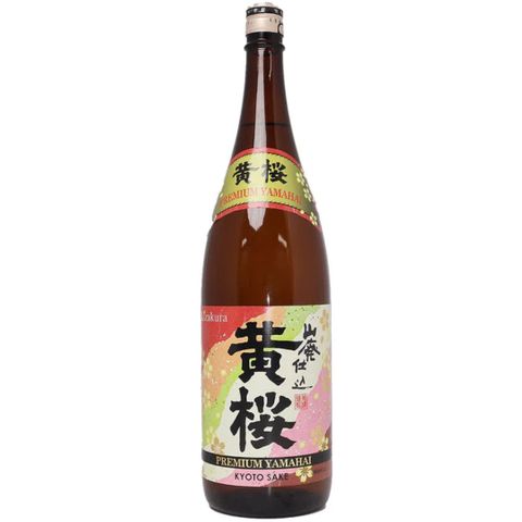 Kizakura Yamahai Jikomi Sake 1.8L