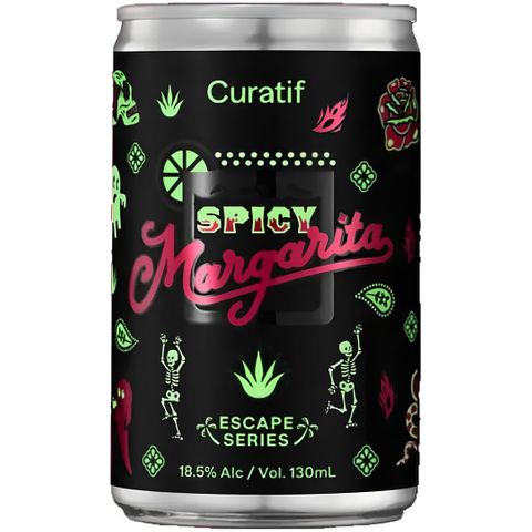Curatif Spicy Margarita 130ml x24