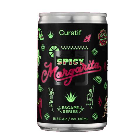 Curatif Spicy Margarita 130ml x24