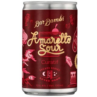 Curatif Amaretto Sour 130ml x24