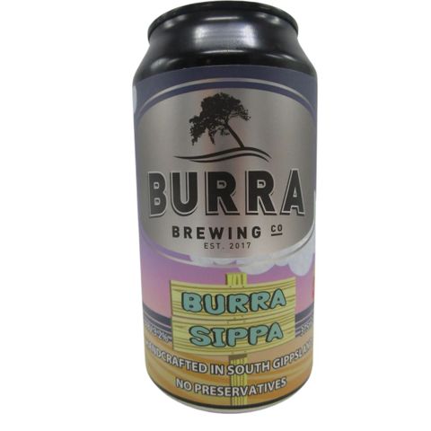 Burra Brewing Sippa Can 375ml x16