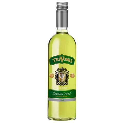 Trivoski Lemon & Lime 22% 750ml