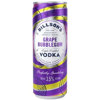 Billsons Vodka & Grape Burst 355ml x24