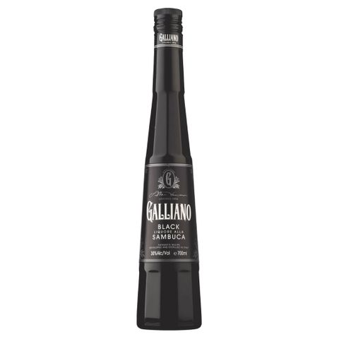 Galliano Black Sambuca 700ml