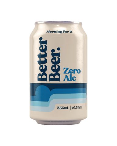 Better Beer Zero Alc Can 355ml x24