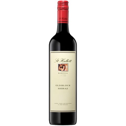 St Hallett Old Block Shiraz 2018 750ml