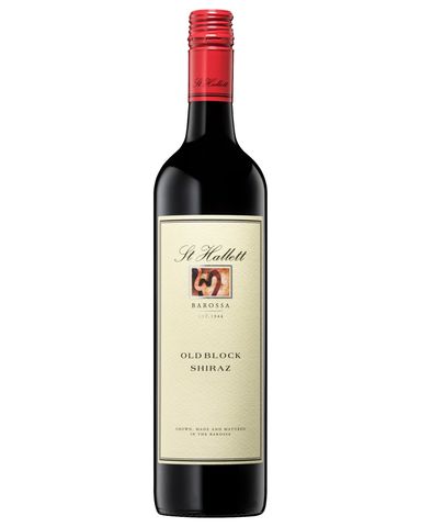 St Hallett Old Block Shiraz 2018 750ml