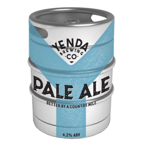 Yenda Pale Ale 50L Keg