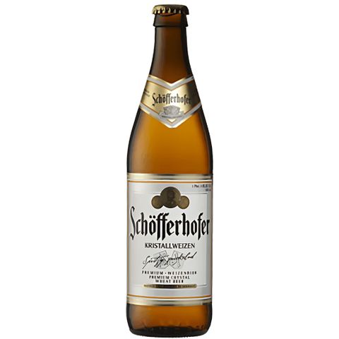 Schofferhofer Kristal Weizen Beer x18