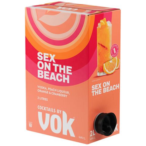 VOK RTS Sex On The Beach Cask 2L