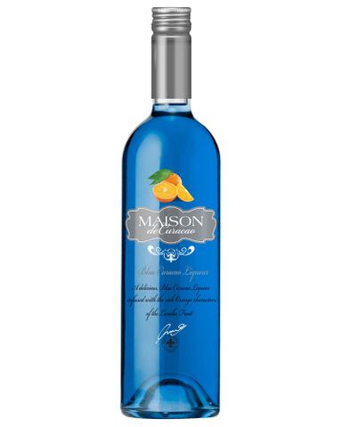 Maison de Curacao Arctic Blue 22% 750ml