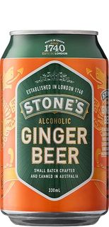 Stones Ginger Beer Can 330ml x24