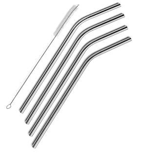 Drinking Straw Saintless Steel x10