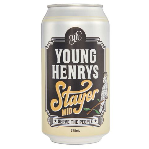 Young Henrys Stayer Mid Can 375ml x24