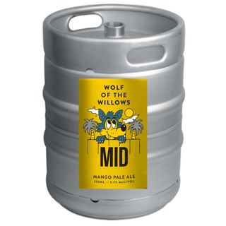 Wolf of the Willows Mango Pale Keg 50L