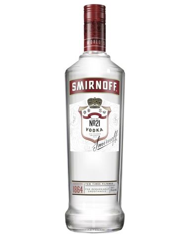 Smirnoff Red Vodka 1lt