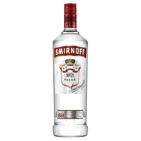 Smirnoff Red Vodka 1lt