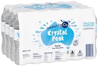 Community & Co Spring Water 24 X 600ml