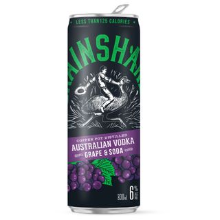 Grainshaker Vodka Grape 6% 330ml x24