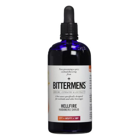 Bittermans Hellfire Habanero Shrub 146ml