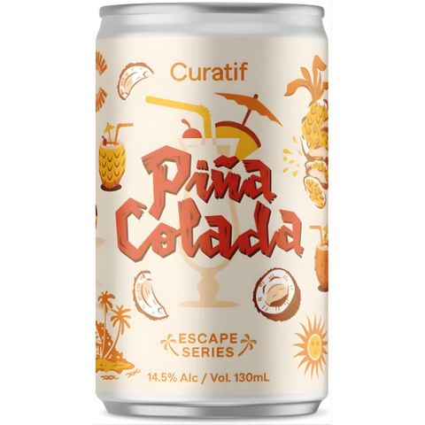 Curatif Pina Colada 140ml x24