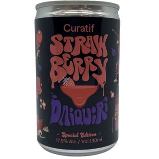 Curatif Strawberry Daiquiri 140ml x24