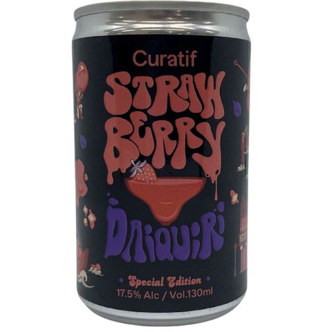 Curatif Strawberry Daiquiri 140ml x24