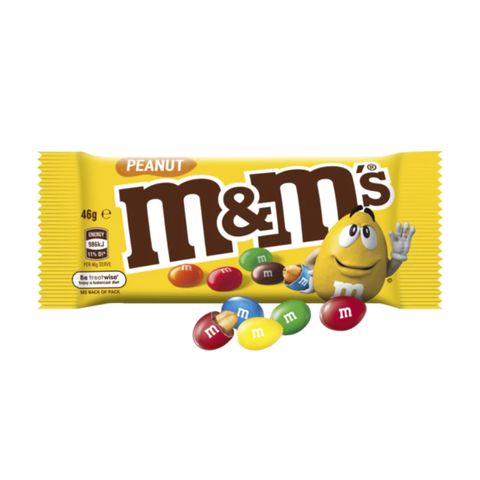 M&Ms Peanut 46g x12