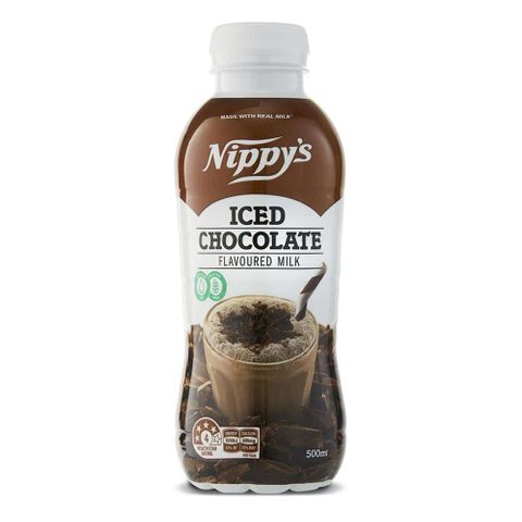 Nippys Chocolate Milk 500ml x12
