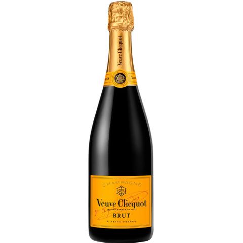 Veuve Clicquot Yellow Label 750ml NAKED