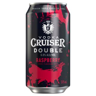 Cruiser Black Raspberry Can 375ml x24