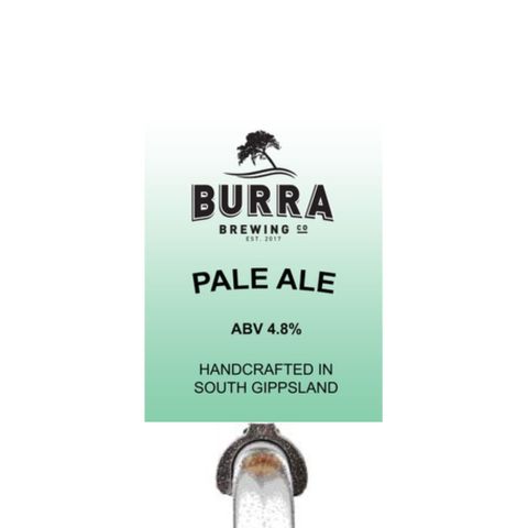Burra Brewing Pale Ale Keg 50L