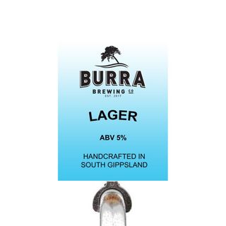 Burra Brewing Lager Keg 50L