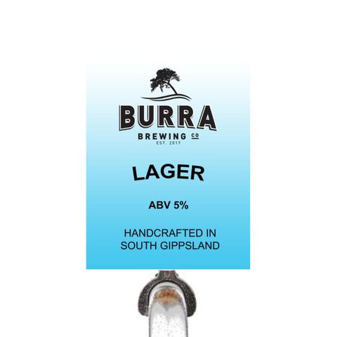 Burra Brewing Lager Keg 50L